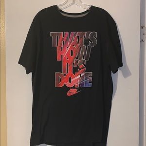 Black Nike TShirt